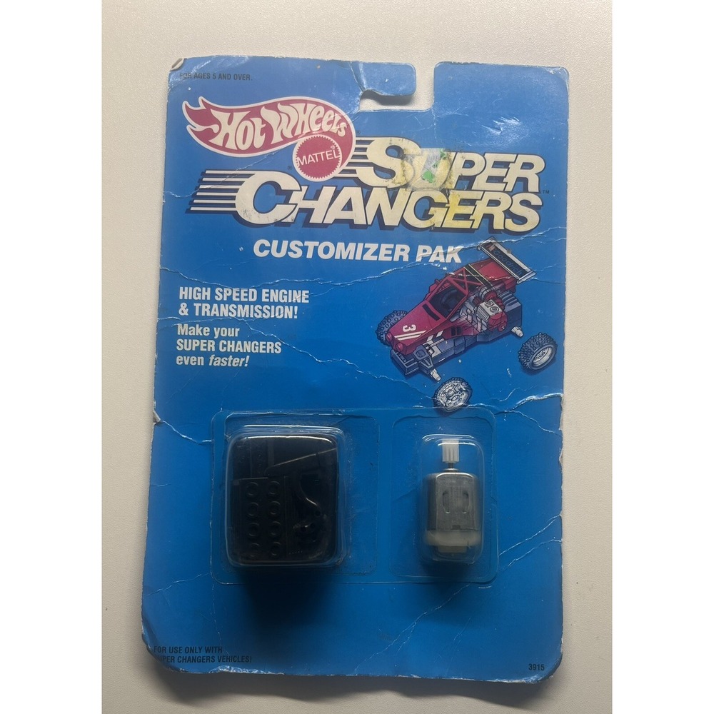 Hot Wheels Super Changer Customizer Pak High Speed Engine & Trans